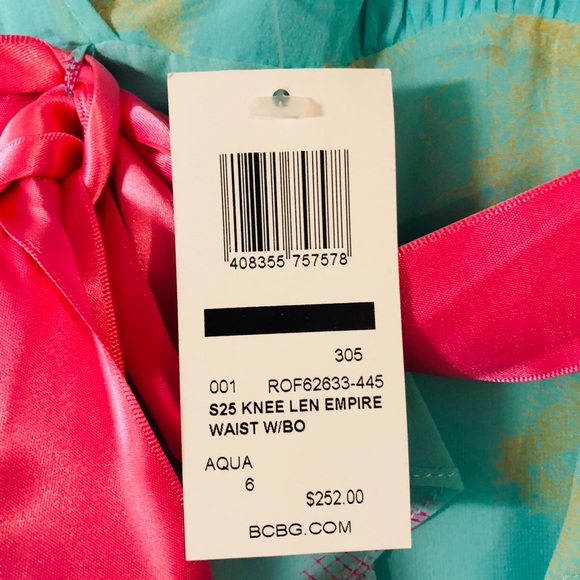 BCBG/MaxAzria Flirty Empire Waist Dress - Picture 4 of 4